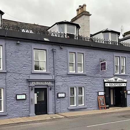 The Crown Hotel Newton Stewart Exterior foto