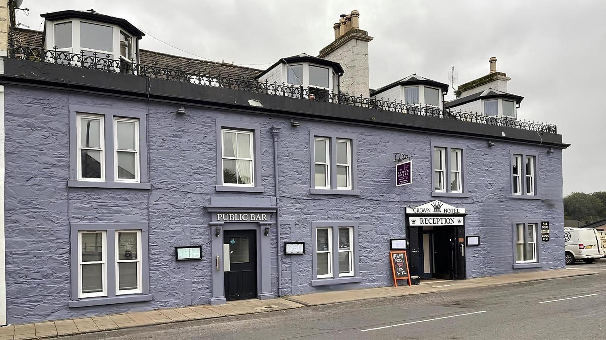The Crown Hotel Newton Stewart Exterior foto